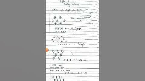 Mathematics class-2 counting jn groups