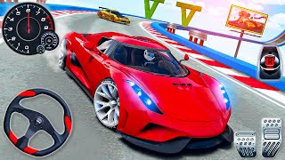 Car Stunts Ramp Racing Simulator - Formula Car Mega Tracks Impossible 3D - Android GamePlay #5 screenshot 4