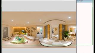 Little Planet Effect Of Photo Stitching Software