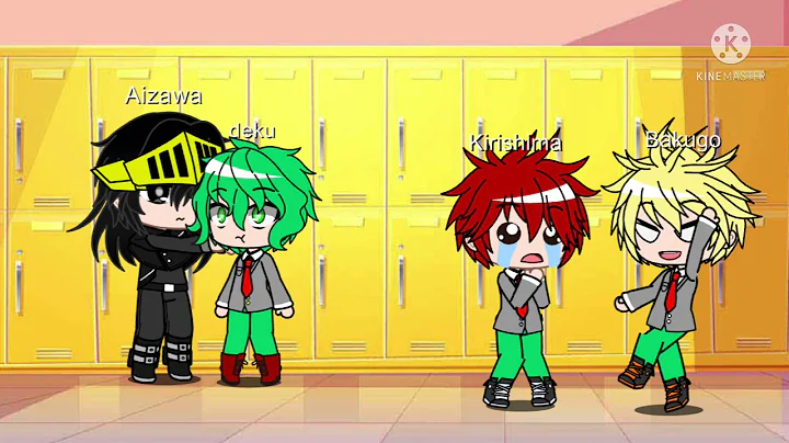 Covering my ears like a kid||meme||DADZAWA||mha||angst deku||read description||