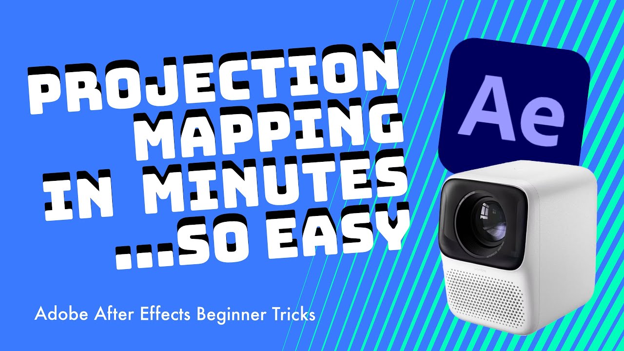 Projection Mapping in After Effects (Quick & Easy Beginner Tutorial ...