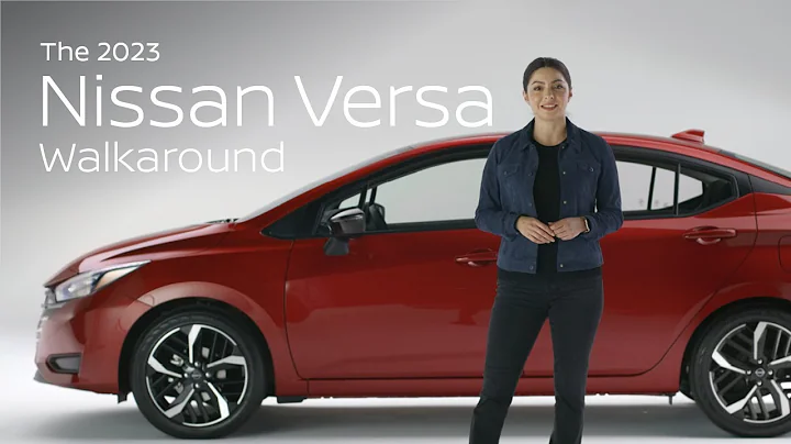 ¡Descubre el increíble 2023 Nissan Versa y su estilo y refinamiento excepcional!