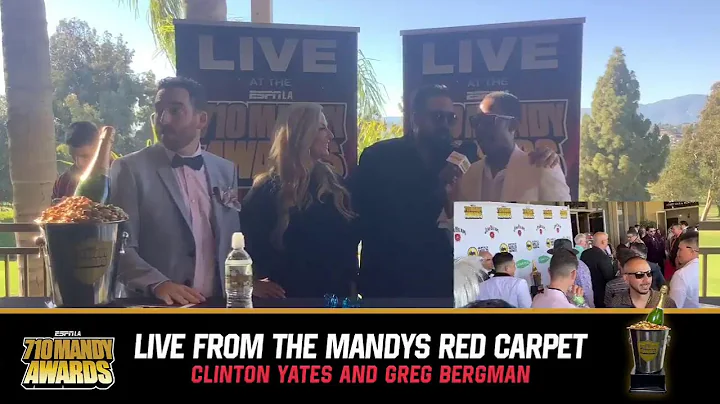 LIVE from the #MandyAwards Red Carpet! The Mandys ...