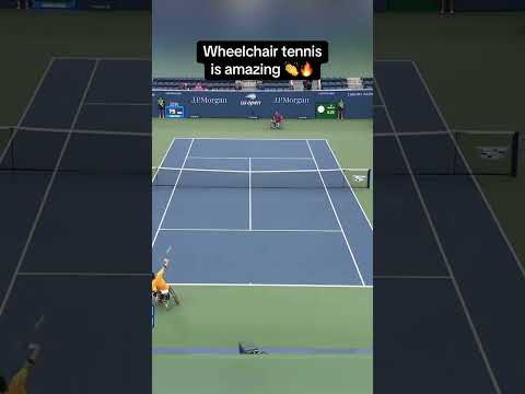 The skill it takes to do this 👏 (via @usopen/TT)