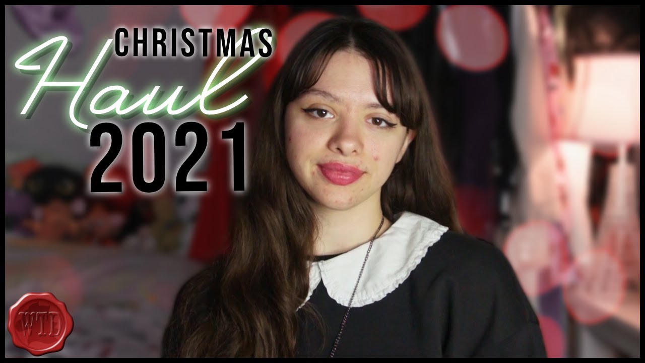 Christmas Haul 2021 | Funko, Books, Disney, and More!