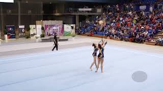Elements of Acrobatic Gymnastics - THROWS