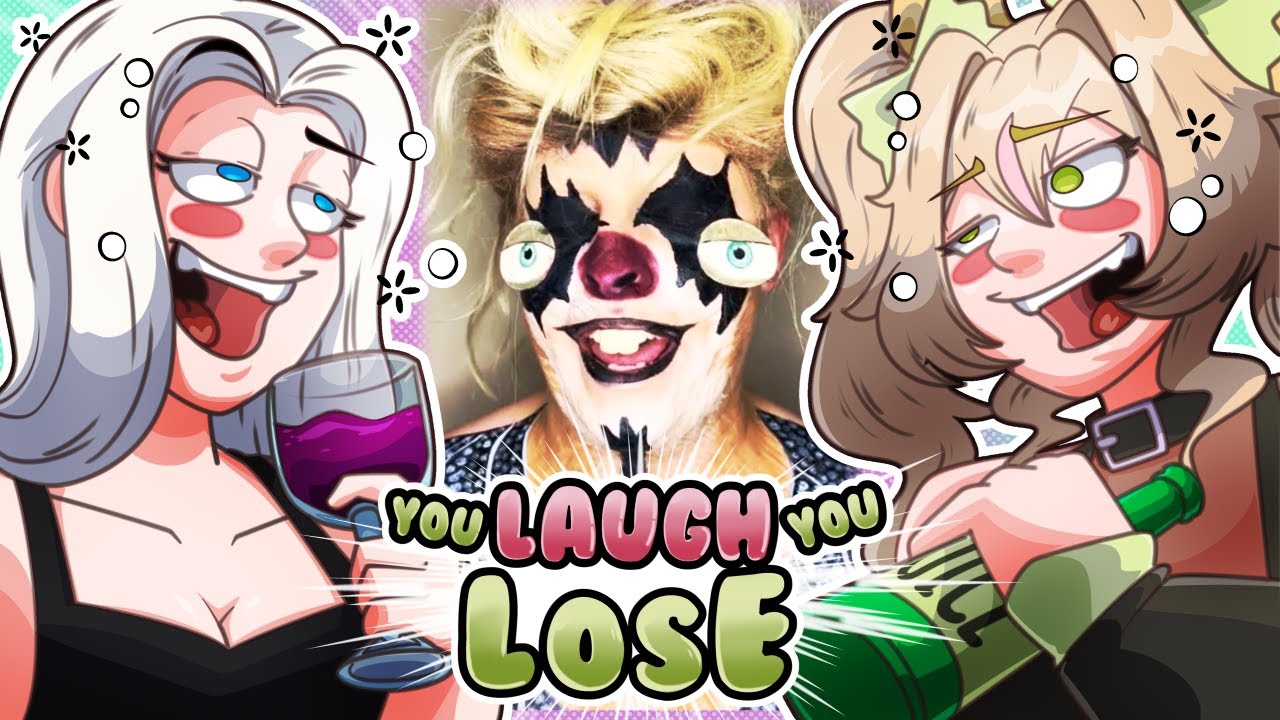YOU LAUGH YOU LOSE CHALLENGE DRINKING EDITION...AGAIN
