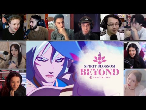 "Here, Tomorrow" - Spirit Blossom Beyond ‘25 S2 Cinematic - League of Legends | REACTION MASHUP