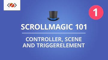 ScrollMagic 101 - Controller, Scene and triggerElement