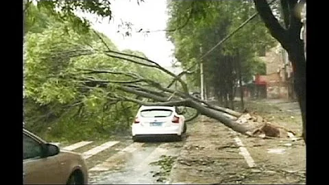 Weakened Typhoon Haiyan lands in southern China - DayDayNews