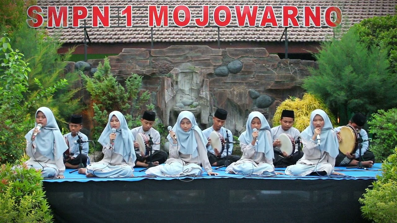 Alamate anak sholeh || SMPN 1 Mojowarno