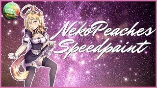 Nekopara Peaches | Speedpaint