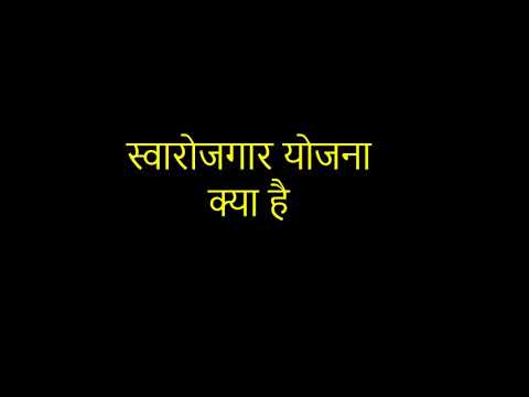 वीडियो: स्वरोजगार का इरादा क्या है?