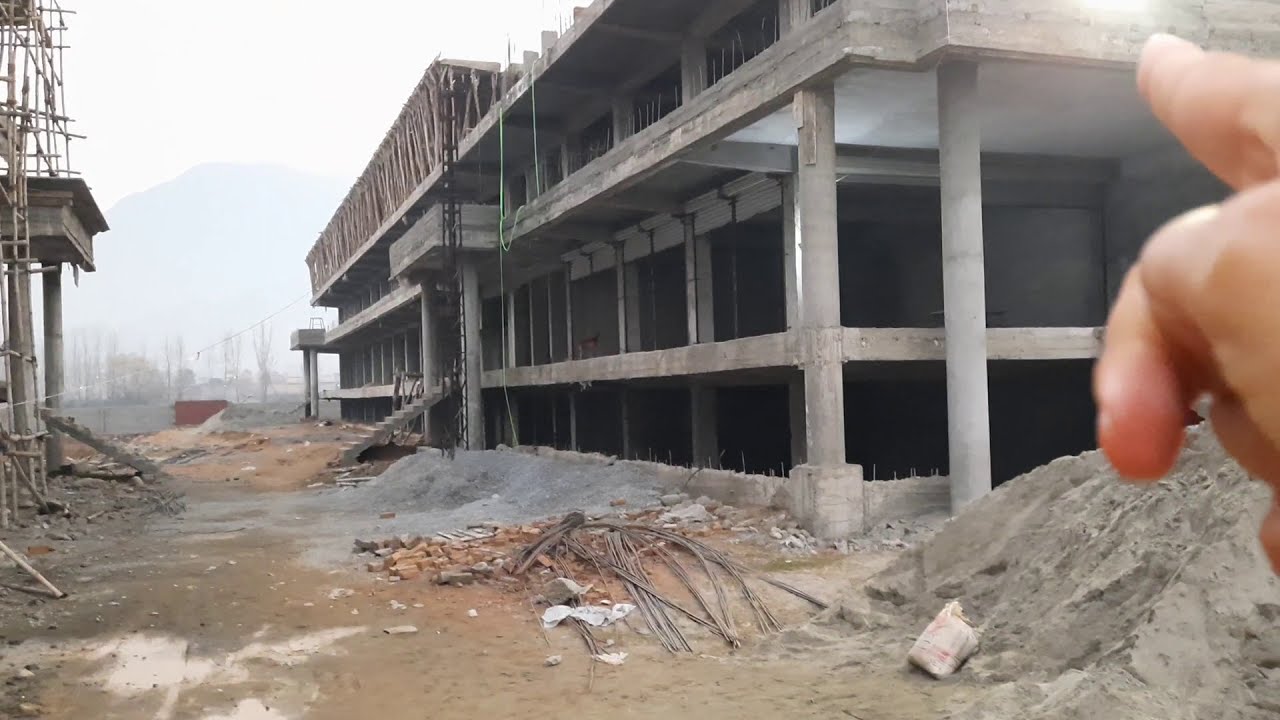 Elevation of Commercial Building