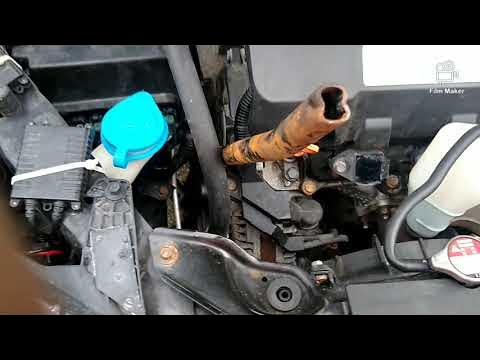 9th Gen Honda Accord V6 serpentine belt replacement. - YouTube