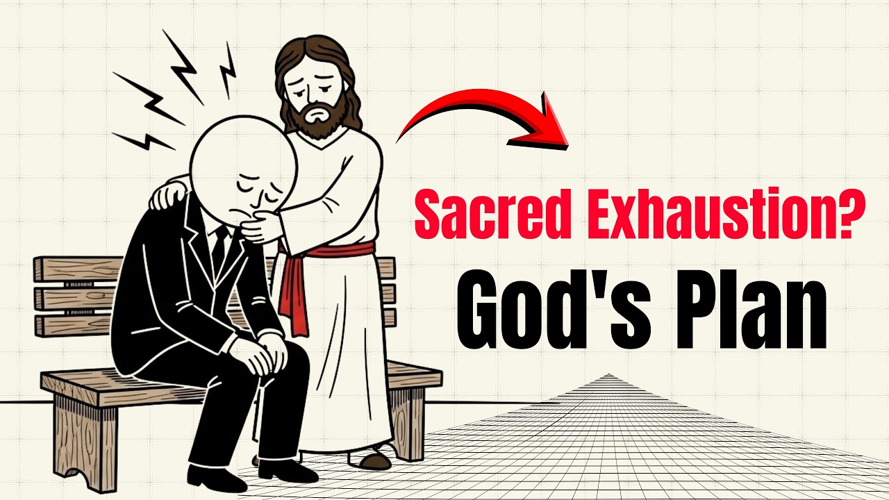 When Your Strength Runs Out... God's Reconstruction Begins (The Sacred Exhaustion)