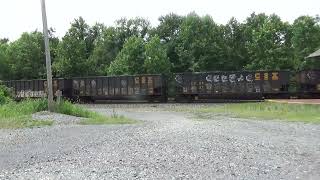 #21960 CSX E651-11 Empty coal