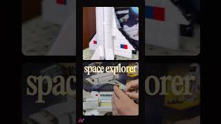 Lego space ship #space #shorts #lego #diy #school