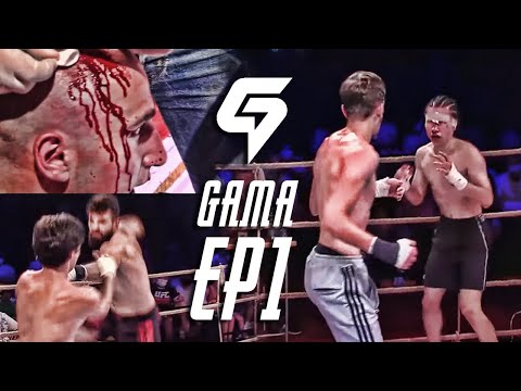 GAMA Bare Knuckle. Episode 1.