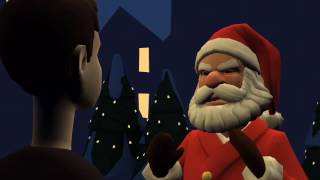 Aaron Slaps Santagrounded