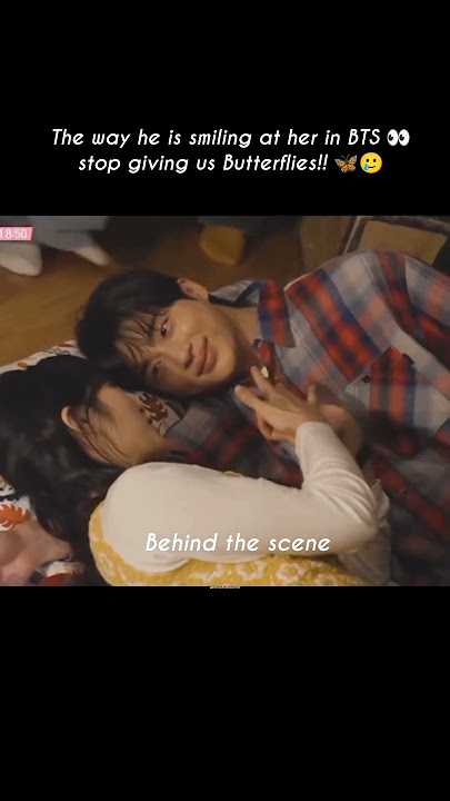 Lovely Runner BTS 😍❤️ #kdrama #lovelyrunner #bts #sunjae #imsol #viral