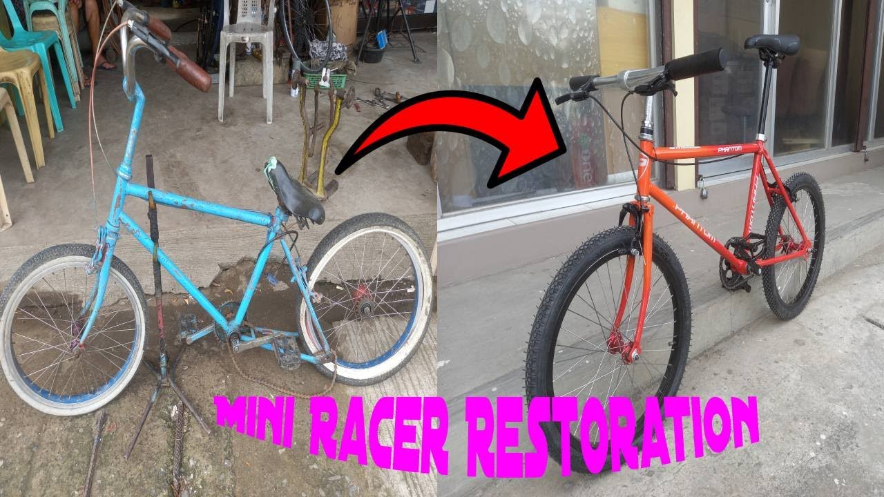 Mini Racer Restoration - YouTube