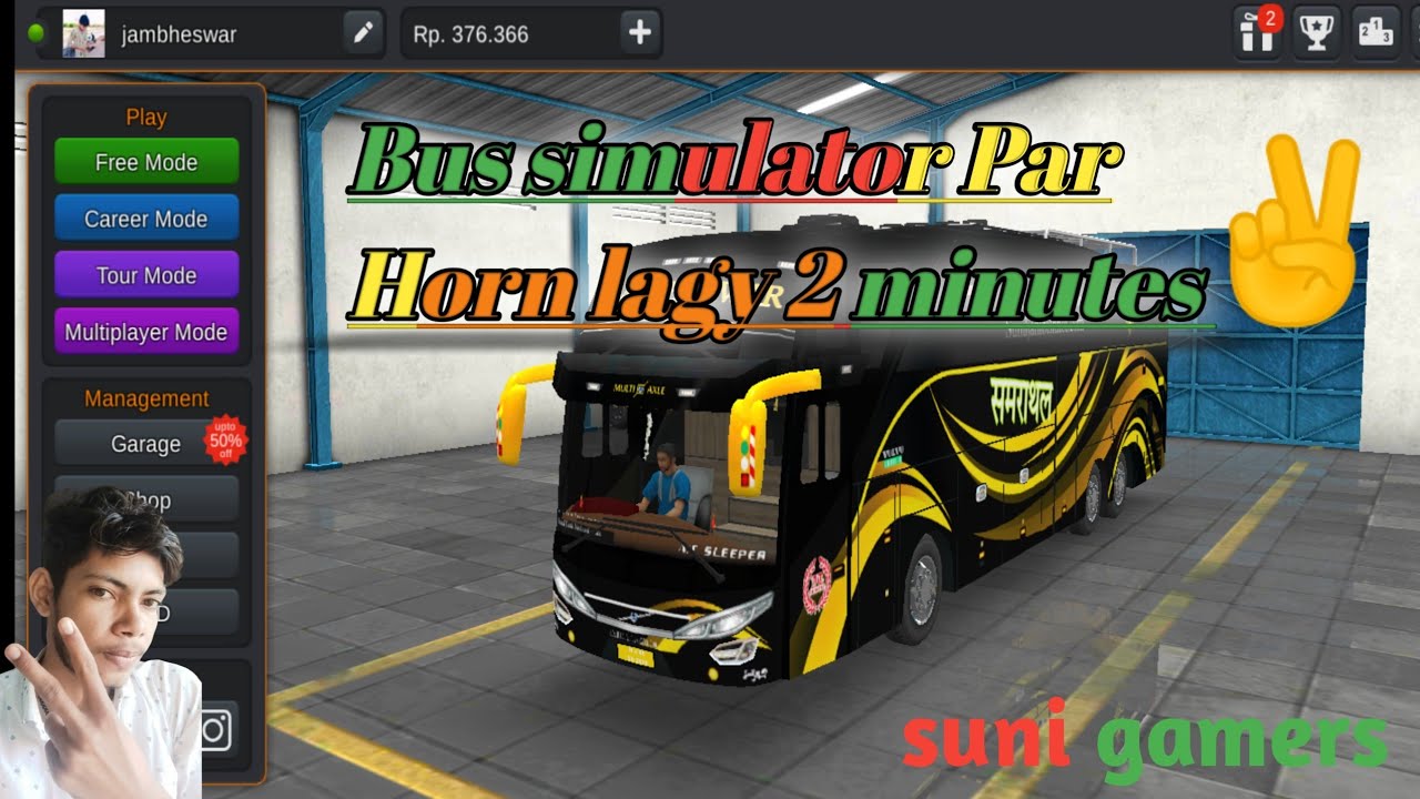 How to Add Horn In Bus Simulator Indonesia New Horn In BUSSID v3.3.3