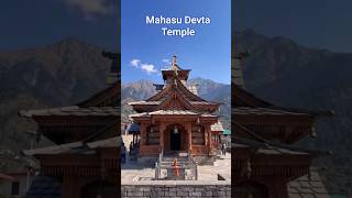 Mahasu Devta Temple Hanol🙏🙏🙏.