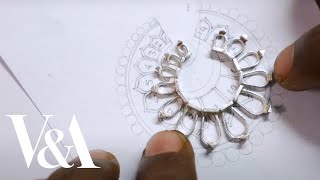 Viren Bhagat: Jewellery Designer | V&A screenshot 1