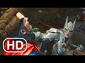 Batman Destroys Entire Justice League Scene 4K ULTRA HD