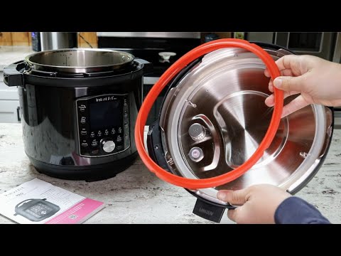 Getting Started with your Instant Pot Pro, 6qt or 8qt 