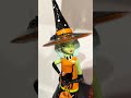 Raz 14.5" Green Witch Fashionista Halloween Figure Decoration 4657628
