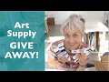 Acrylic Art Supplies Giveaway! (CLOSED)