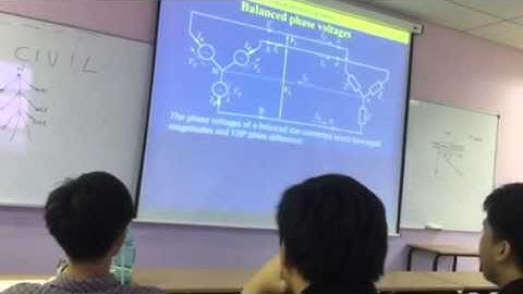 Three phase AC Circuits Part 2