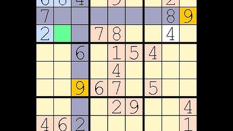 How to Solve Globe and Mail Sudoku Five Star  22 April, 2023