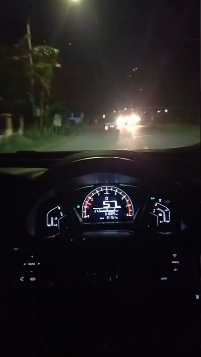 Story Mengemudi CRV
