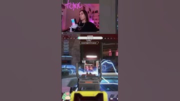 run away #toxic   baby #apexlegends #toxicstreams #apex #toxicmom #apexlegendsclips