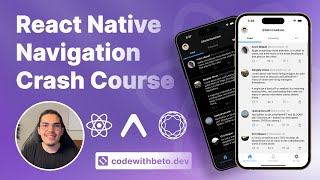 React Navigation Tutorial for Beginners  Complex Navigation Flows with React Native