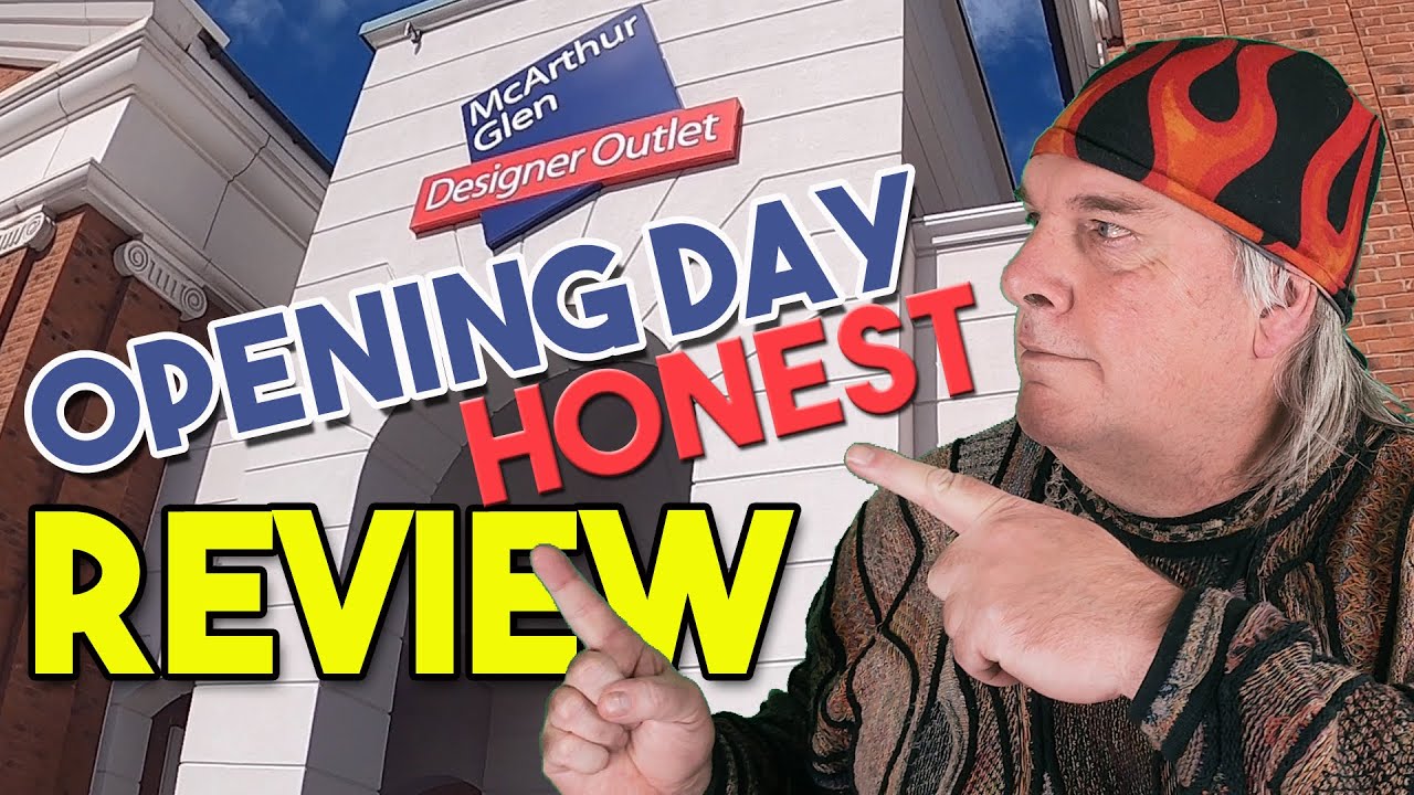 Cannock McArthurGlen Designer Outlet Village West Midlands (Edited) LOL