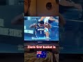 Zion Williamson scores first basket in Australia for #pelicans #nba #melbourne united!