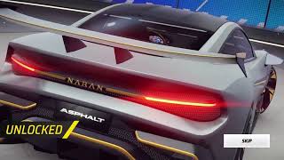 NARAN HYPER COUPE |Career|Asphalt 9 Legends Unit | Asphalt 9 gameplay screenshot 5