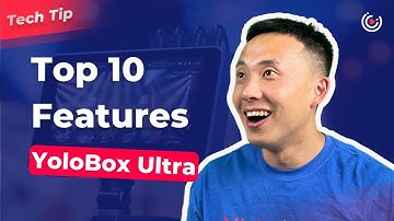 Top 10 Features of YoloBox to Level Up Your Live Stream
