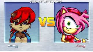 (M.U.G.E.N Request) Sally (Vore) vs Amy