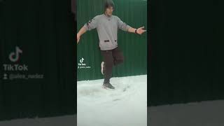SHUFFLE DANCE! TUTORIAL: T-step