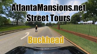 Celebrity Atlanta Mansions Street Tours - Buckhead's West Paces Ferry Road Net Worth