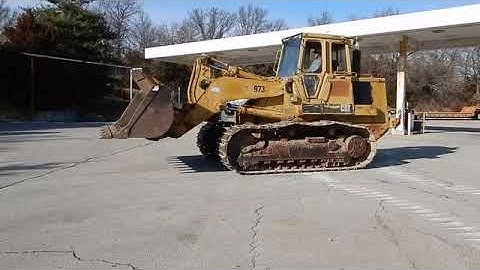 1992 Caterpillar 973  track loader for sale at auction | bidding closes March 24, 2022
