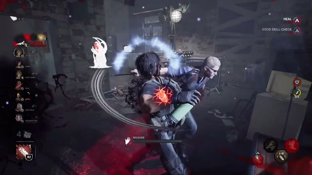 2v8 survi- ja killersessiot | Dead by Daylight