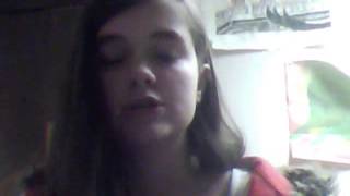 Video thumbnail of "Duermete Nino Cover by Hannah Elizabeth"