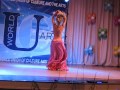 Rozhnovsky Ekaterina &quot;Cup of Central Ukraine WorldUCA of bellydance&quot; 21.11.2015