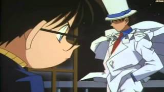 Video thumbnail of "Detective Conan audio latino - Kaitou Kid ep. 134"